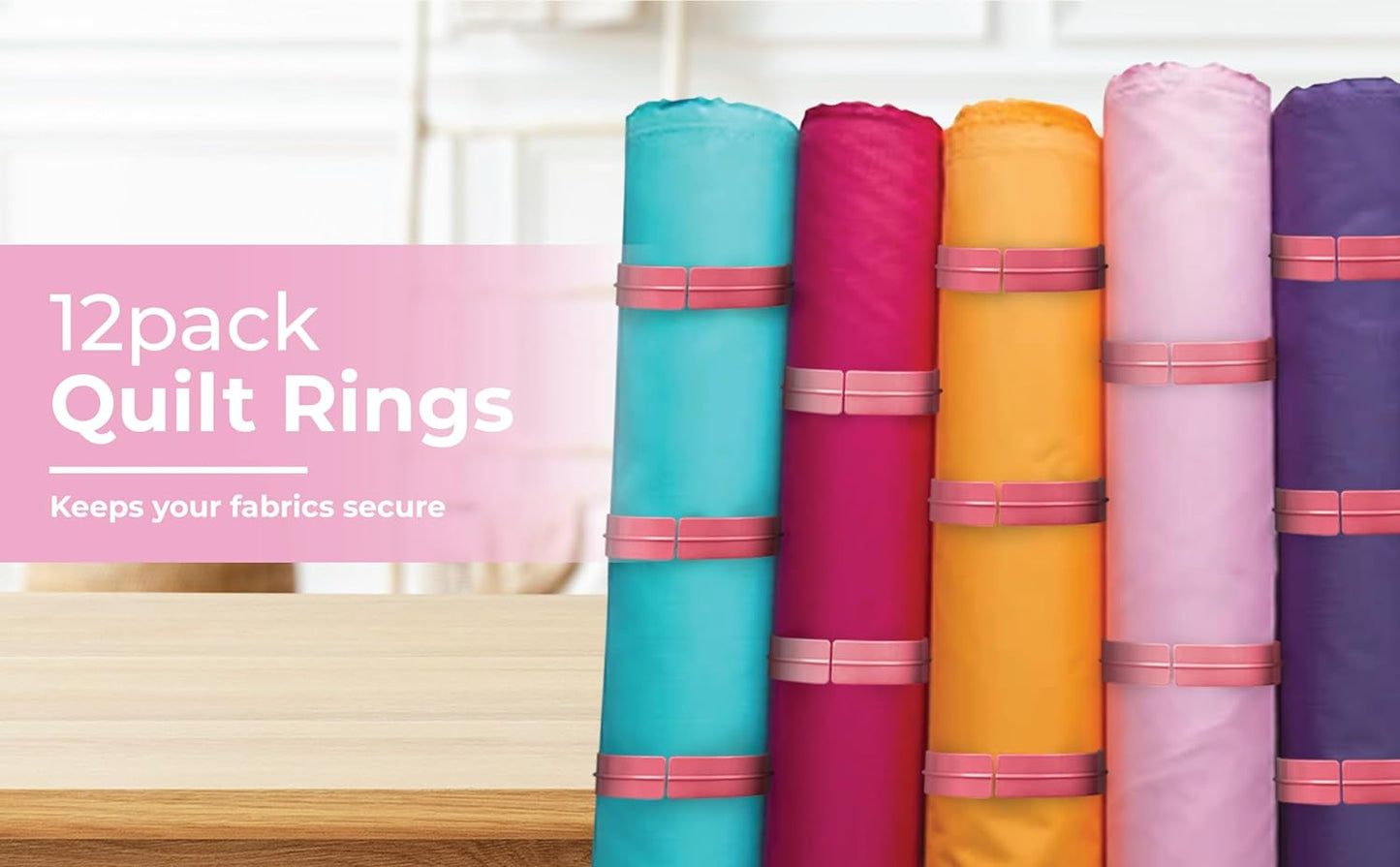 Multipurpose Quilting Rings