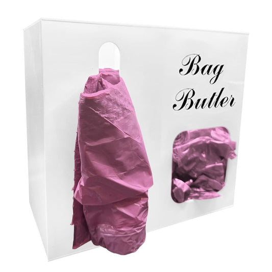 Bag Butler - Acrylic Bag Dispenser