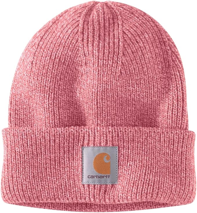 Women's Pink Carhartt winter beanie