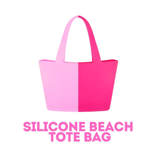 Women Silicone Beach Tote bag