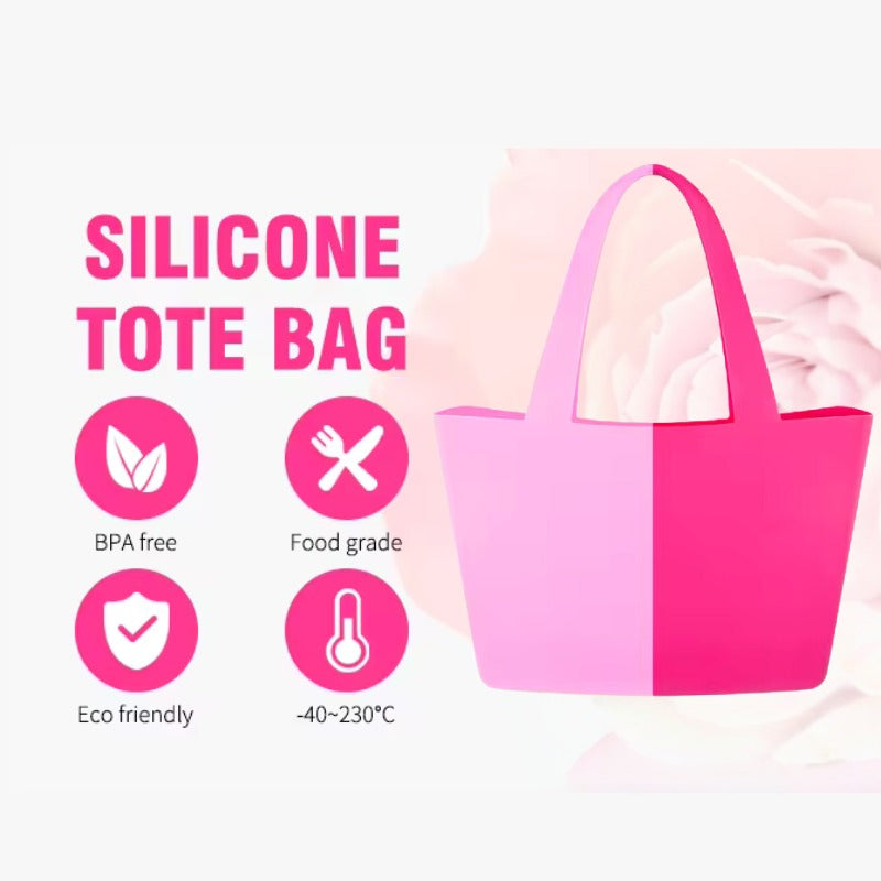 Women Silicone Beach Tote bag